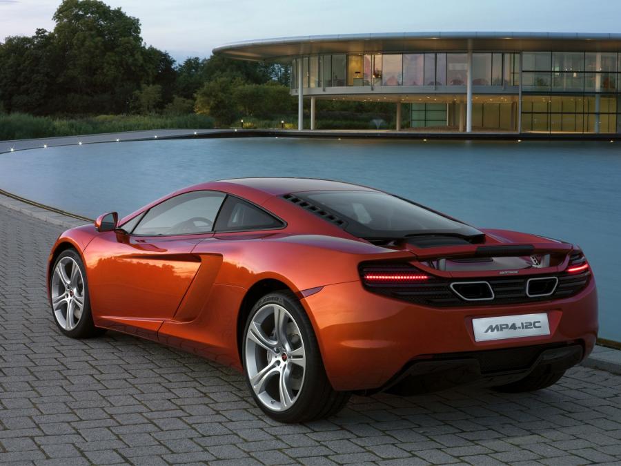  McLaren MP4-12C 2009 года  (фото 51 из 268)
